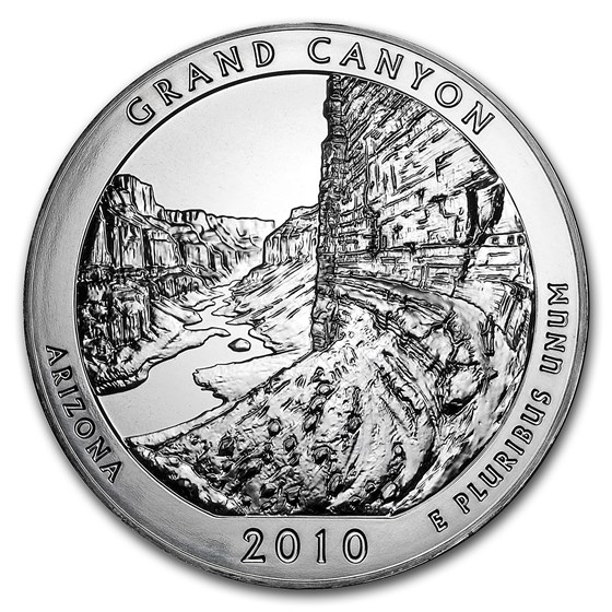 2010 5 oz Silver ATB Grand Canyon National Park, AZ 2010 5 oz Silver ATB Grand Canyon National Park, AZ